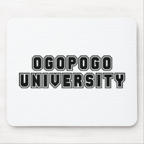 Ogopogo University mousepads by dustin1175 Ogopogo University mousepads