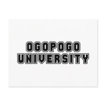 Ogopogo University postcards by dustin1175 Ogopogo University postcards