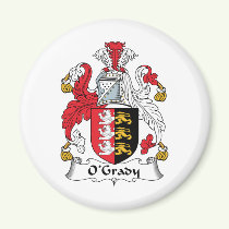 O'Grady Family Crest Magnet