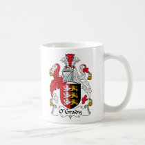 O'Grady Family Crest Mug