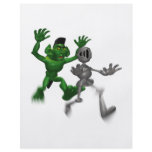 Ogre And Knight flyers