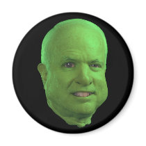 Ogre McCain Fridge Magnet