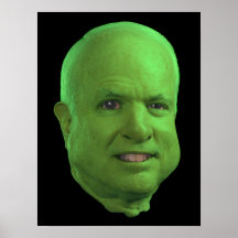 Ogre McCain Print