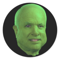 Ogre McCain Sticker