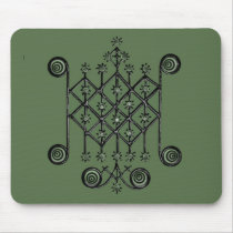 Ogun, Father of Technology Mouse Pad