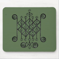 Ogun, Father of Technology mousepads