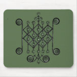 Ogun, Father of Technology Mouse Pad