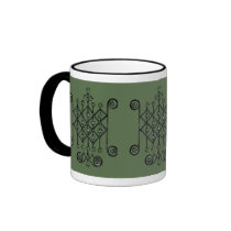 Ogun, Patron Loa of Fire, War, & the Unemployed mugs by voodoomama Ogun, Patron Loa of Fire, War, & the Unemployed mugs