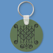 Ogun Veve keychains