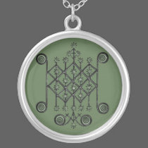Ogun Veve Pendant necklaces