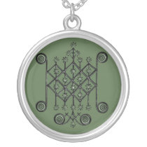 Ogun Veve Pendant