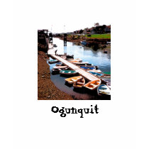 Ogunquit Singlet Shirt by cityphotos Ogunquit Singlet Shirt
