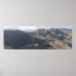 Ogwen Valley, Snowdonia poster