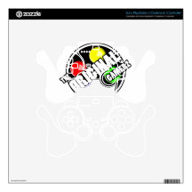 OGz Skin for Dual Shock 3 cotroller PS3 Controller Decal