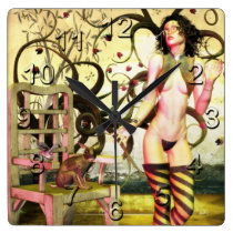 Oh Alice Fantasy Wall Clock wall clocks