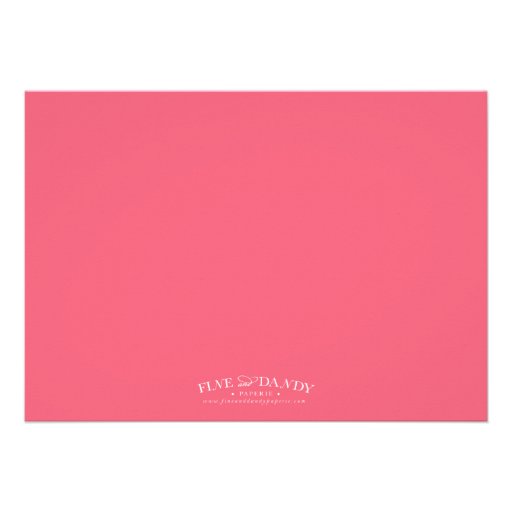 OH BABY! | COLORFUL BABY SHOWER INVITATION