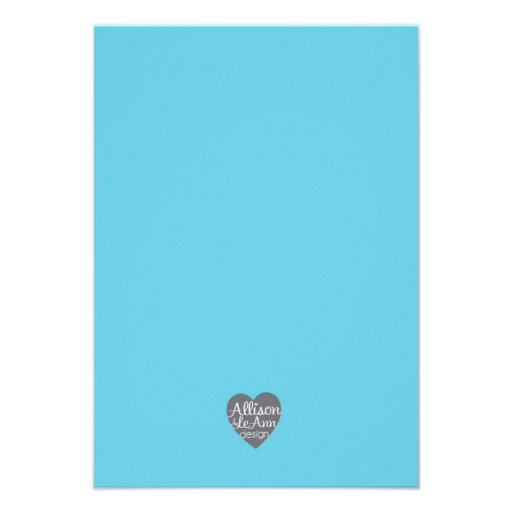 Oh Baby Elephant - Baby Shower Invite