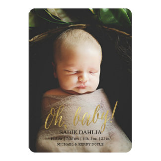 Birth Announcements