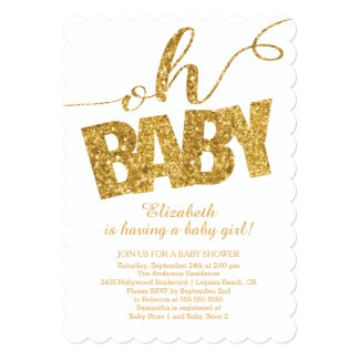 Oh Baby Shower Invitations amp; Announcements Zazzle Oh Baby Shower Invitations amp; Announcements Zazzle