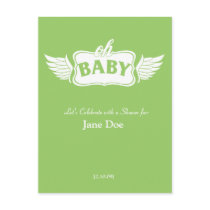 Oh Baby! Line postcards