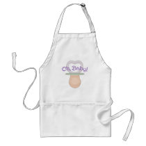 Oh, Baby! Pacifier Design Apron