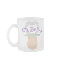 Oh, Baby! Pacifier Design Mug