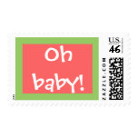 Oh baby! postage