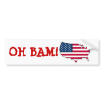 OH BAM! BUMPER STICKERS