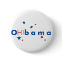 OH!bama - Blue & Red Stars buttons by BnEsTees OH!bama - Blue & Red Stars buttons