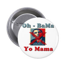 oh bama pin