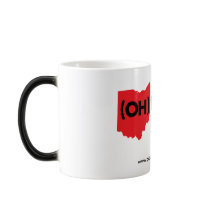 (OH)bama - Red and Black Mug