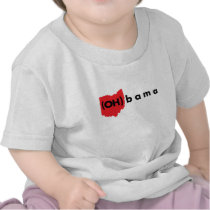 (OH)bama - Red and Black T Shirt