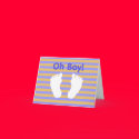 Oh Boy - It's a Boy Baby Cards