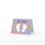 Oh Boy - It's a Boy Baby Cards