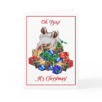 Oh Boy! It's Christmas cards by getyergoat Oh Boy! It's Christmas cards