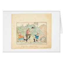 Oh Boys, I've Struck it Heavy (1603A) Card