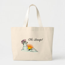 ¡Oh broche! (Sr. de fusión Snowman) Bolsas