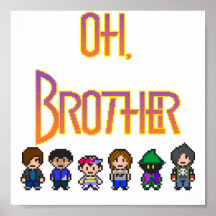Oh, Brother Poster