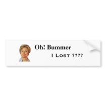 Oh! Bummer bumper stickers by Oh_Bummer Oh! Bummer bumper stickers