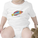 Oh Buoyant! Cartoon Fish Cute Infant Onesie t-shirts