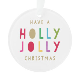 Oh By Golly | Holiday Ornament