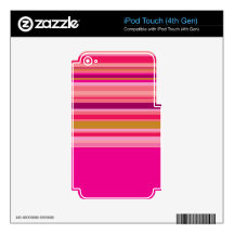 Oh Cabana Boy iPod Touch 4G Decal