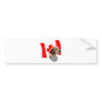 Oh Canada....and Beagles. Bumper Stickers