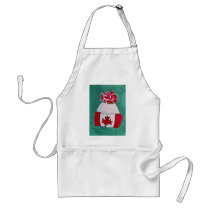 Oh Canada Apron