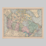Oh Canada Map posters
