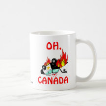 OH, CANADA - Vancouver Riots Coffee Mugs