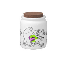 Oh. Captain CRUNCH! Candy Dish