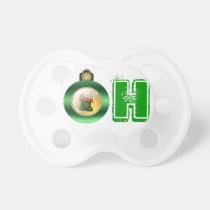 OH Christmas pacifiers