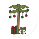 Oh Christmas Palm Tree stickers