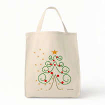 OH Christmas Tree Bag